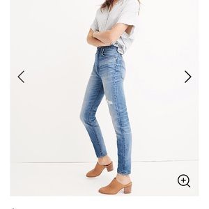 Madewell - Tall Rigid High Rise Skinny Jeans